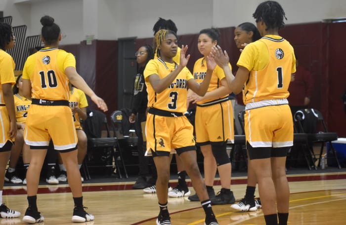 Alexis Wallace, King/Drew girls basketball